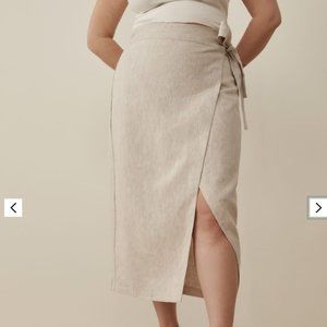 Reformation Florence Skirt, Size Large - Brand New Condition